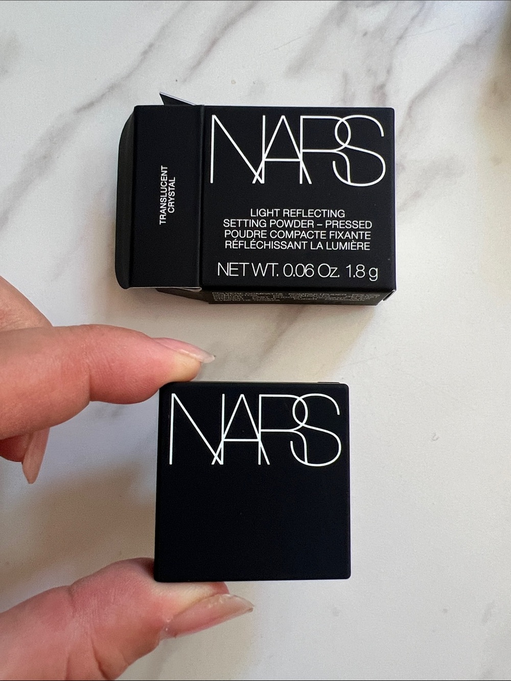 NARS Light Reflecting Pressed Setting Powder — Black Compact